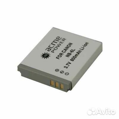 Аккумулятор AcmePower NB-6L для Canon PowerShot D1