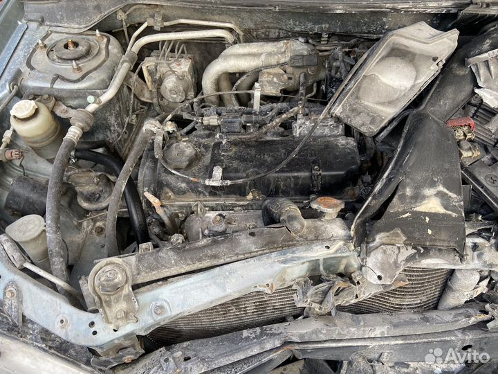 Mitsubishi Lancer 1.6 AT, 2006, битый, 160 000 км