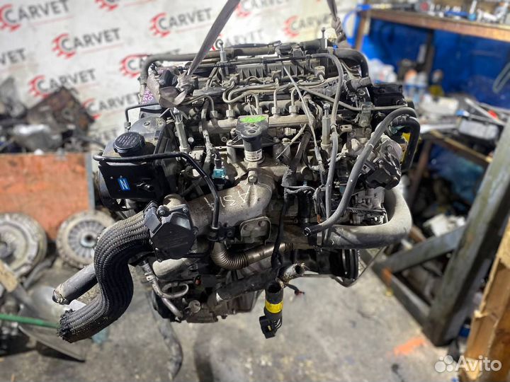 Двигатель Ssangyong Actyon 2.0i 149-175 л/с