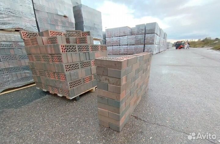 Кирпич облицовочный флэш