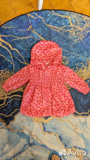 Куртки для девочки 86 92