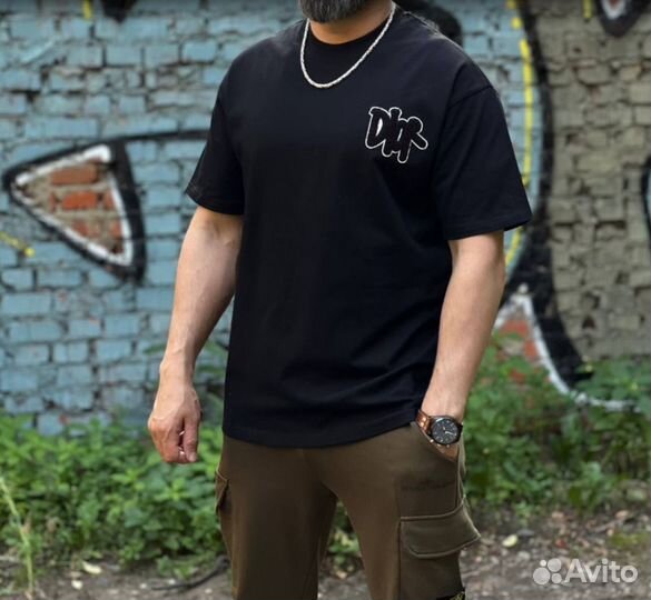 Футболка Сhristian dior