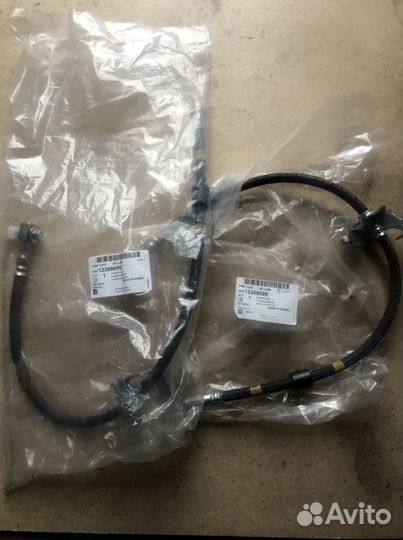 Шланг тормозной Astra-J Zafira-C