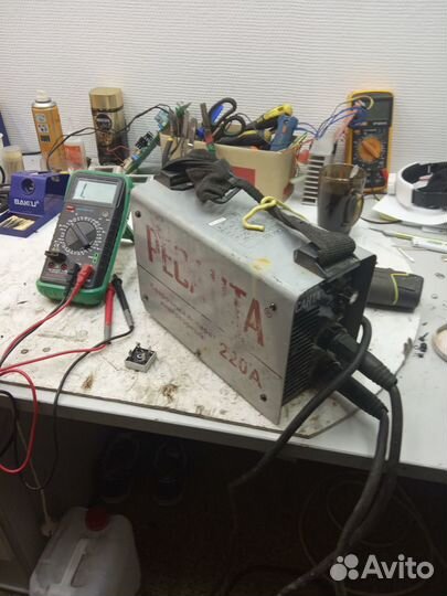 Ремонт сварочных аппаратов