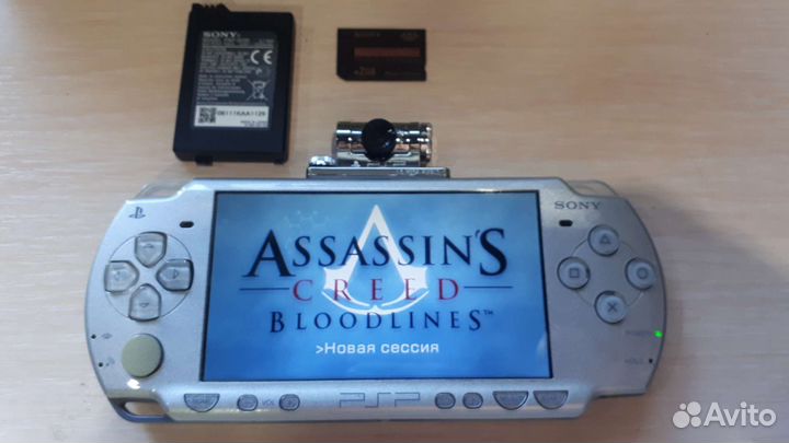 Sony PSP, прошитая