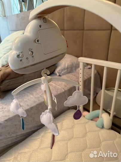 Детские электронные качели для новорожденных