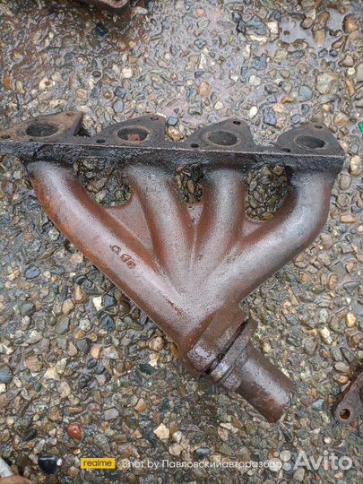 Выпускной коллектор Mitsubishi Delica 4G32 1.6