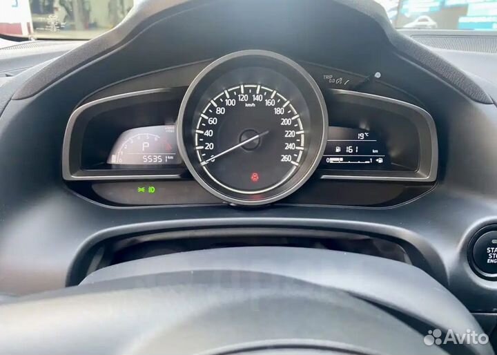 Mazda 3 1.5 AT, 2017, 55 351 км