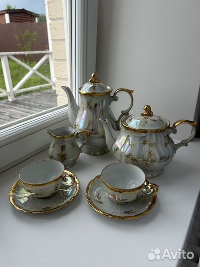 Чайный сервиз Oscar Schlegelmilch