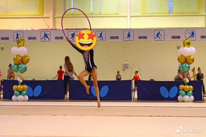 Купальник для художественной гимнастики