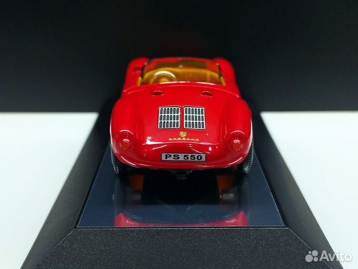 1:43 Porsche 550A Spyder