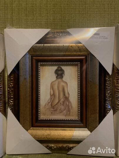 Испанские картины (масло)