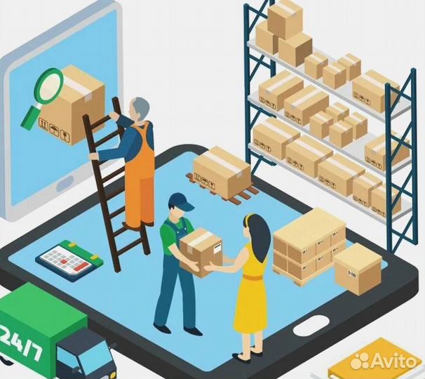 Франшиза магазина на озон. Бизнес под ключ