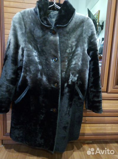 Шуба мутоновая