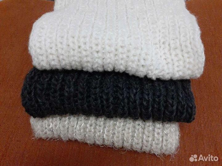 Снуды (хомут) и шарфы длинные