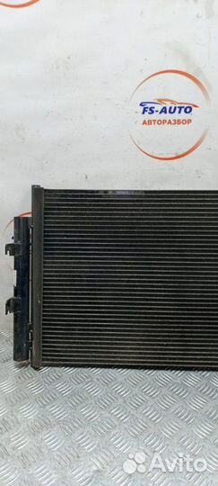 Радиатор кондиционера Chevrolet Aveo T300 1.6