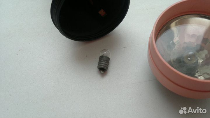 Фонарики Varta и фкб-16 СССР