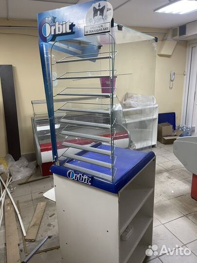 Стойка стекляннна под жвачки