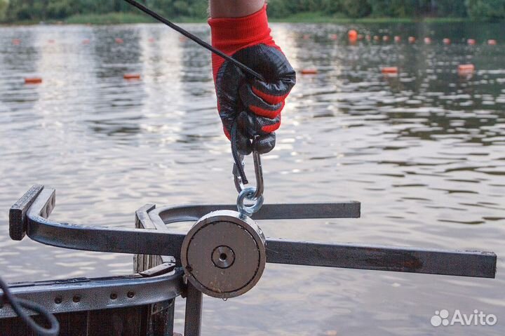 Поисковый магнит двухсторонний Forceberg на 475 кг