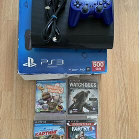 Sony playstation 3 прошитая 500