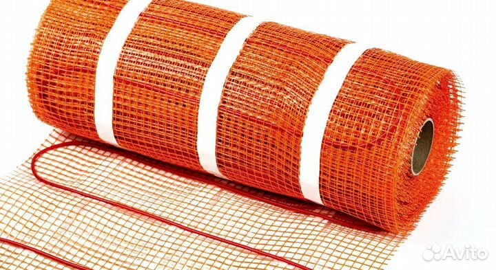 Кабельный мат для теплого пола daewoo enertec