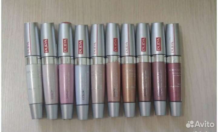 Тени рассыпчатые 