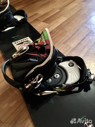 Крепления и ботинки для сноуборда