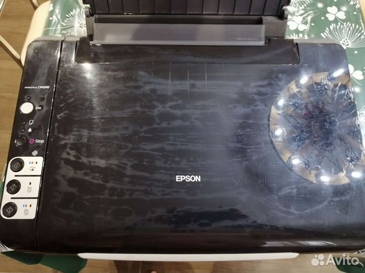 Принтер мфу epson cx4300