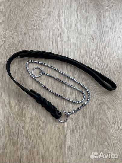 Ринговка для выставки 5mm 70см для собак Германия