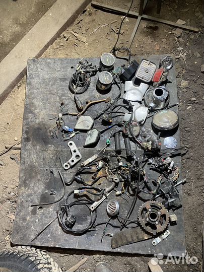 Запчасти для мопеда альфа