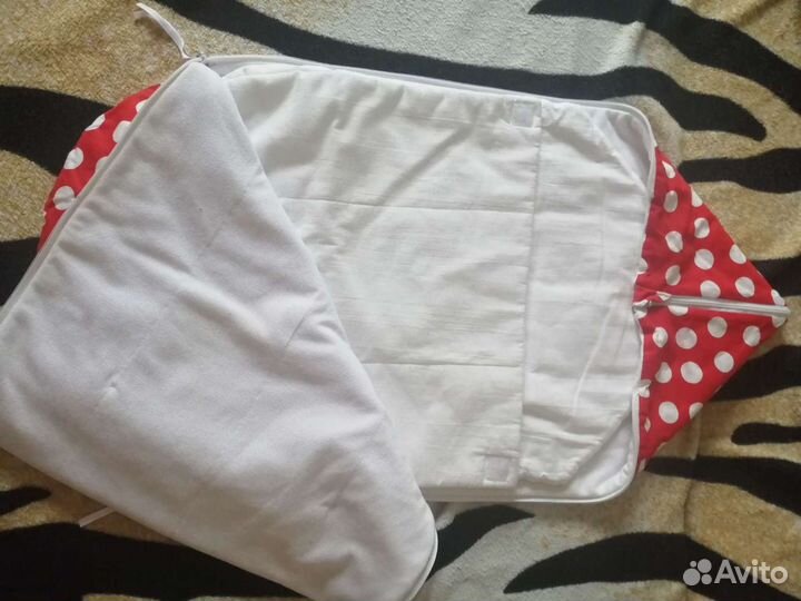 Конверт на выписку для девочки