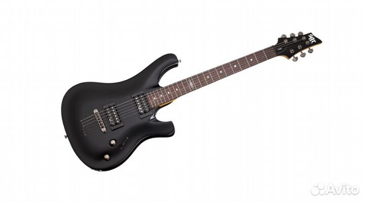 Новая электрогитара с чехлом Schecter SGR 006 msbk