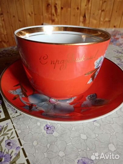 Чайная пара 