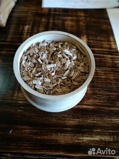 Щепа дубовая для копчения