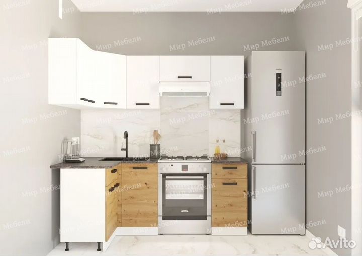 Кухня угловая