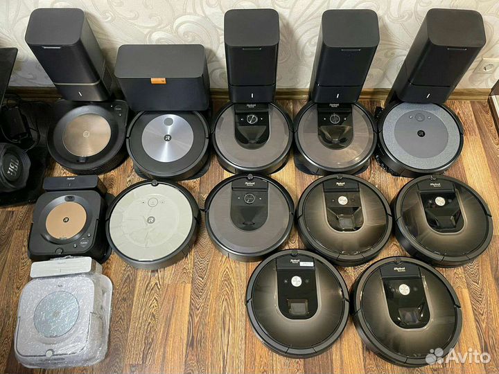 Новый Робот пылесос irobot roomba wi-fi управление