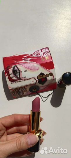 Pat Mcgrath помады и блески