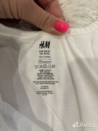 Конверт для новорожденного h&m