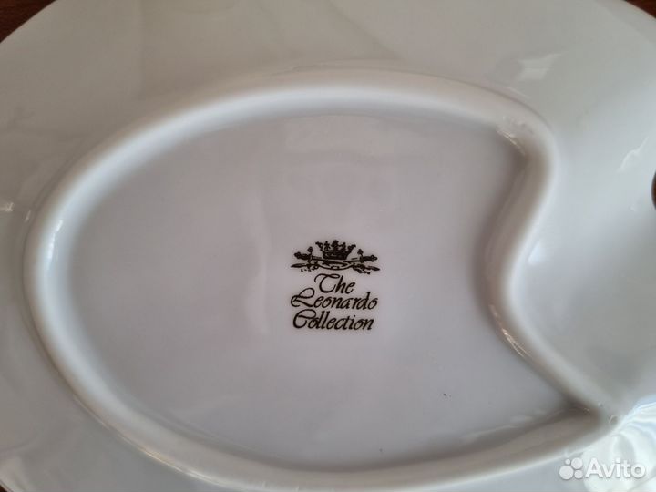 Чайная пара фарфор англия