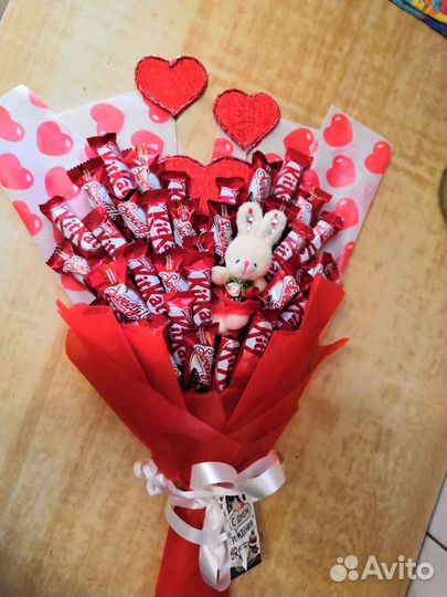 Букет из шоколадок