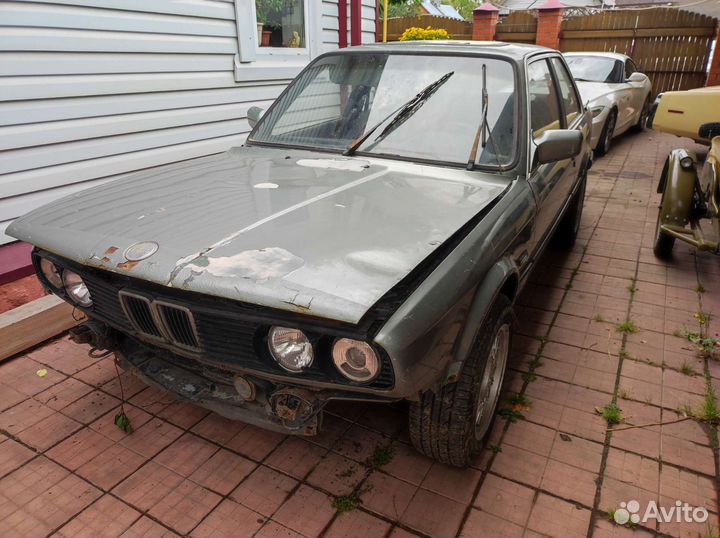 Бмв е30 купе по запчастям