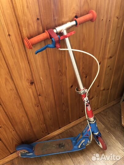 Самокат oxelo городской play 5, синий