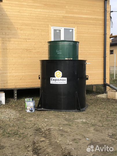 Септик под ключ без откачки и запаха