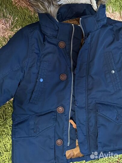 Куртка для мальчика 116