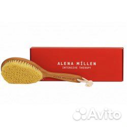 Дренажная щетка для сухого массажа Alena Millen