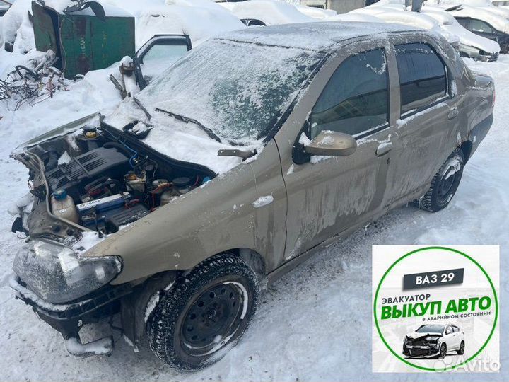 Авто в разбор Fiat Albea седан 1.4 2009
