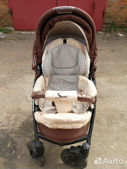 Детская коляска коляска tutis zippy sport 3 в 1