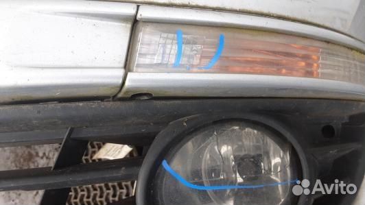 Бампер передний volkswagen passat B6 (KEA05G501)