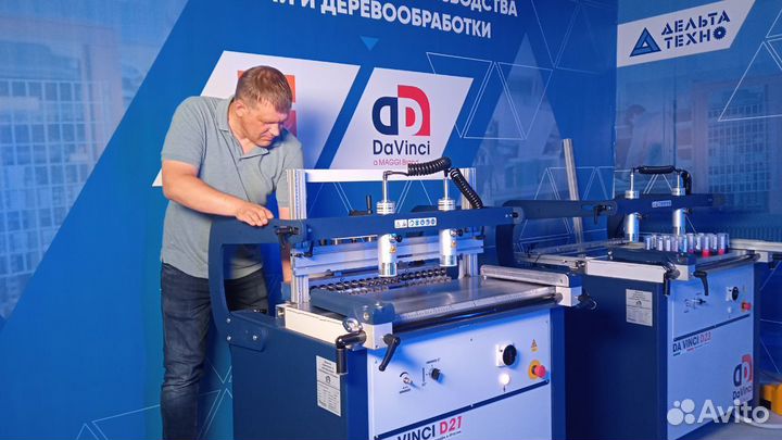 Сверлильно-присадочный станок davinci D-21
