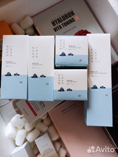 Тонер Round LAB 1025 dokdo Toner